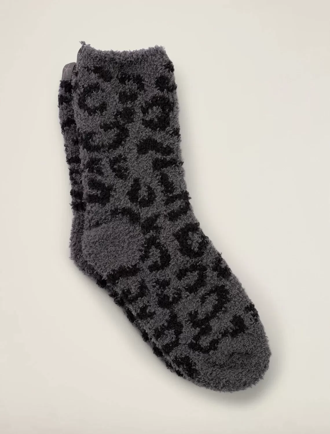 CozyChic Women's Barefoot In The Wild Socks- Graphite/Carbon