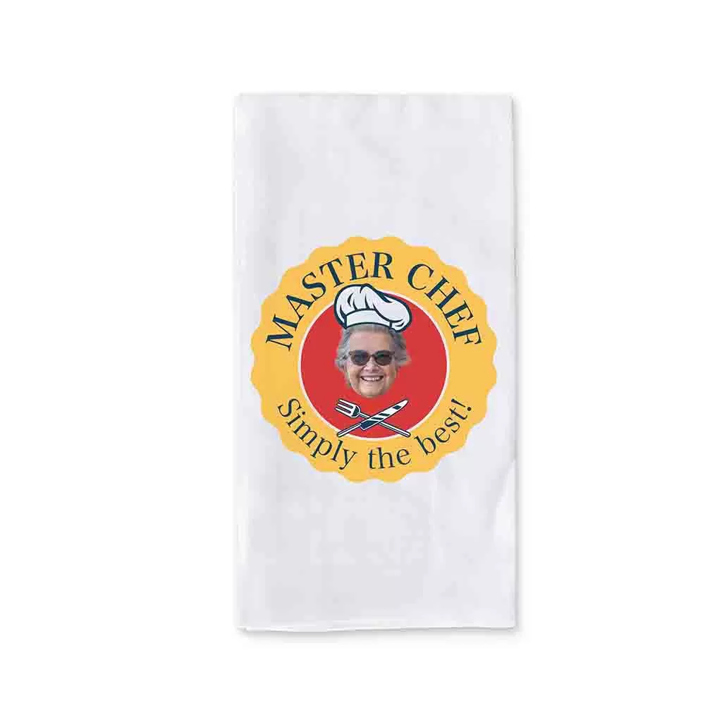 Custom Photo Dish Towel Set for the Gourmet Cook