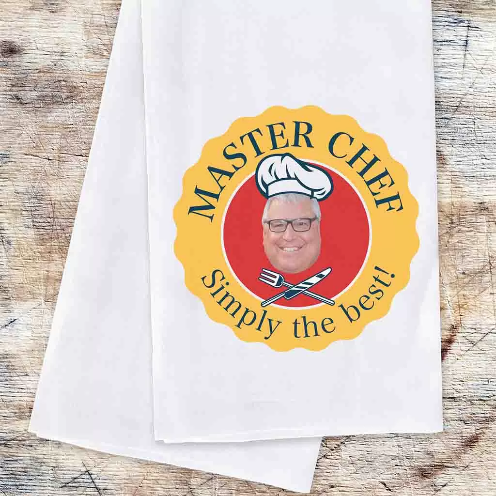 Custom Photo Dish Towel Set for the Gourmet Cook