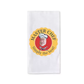 Custom Photo Dish Towel Set for the Gourmet Cook