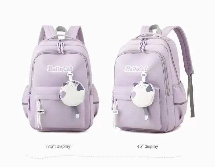 cute school bag korean style kawaii school backpack girl bag 1239