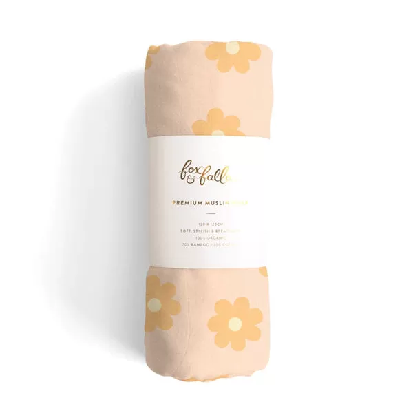 Daisy Chain Organic Wrap