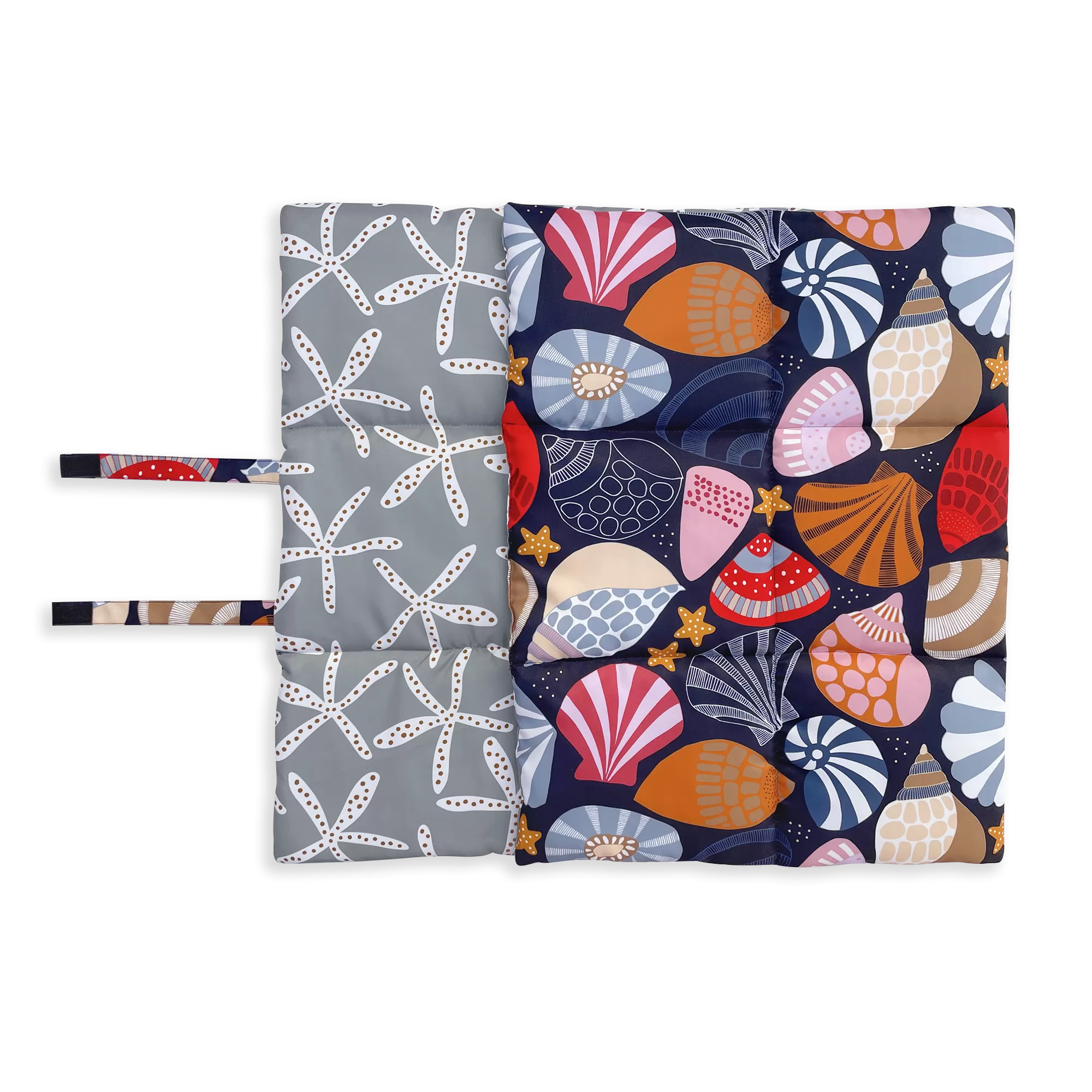 Daydream Shells Dog Travel Mat