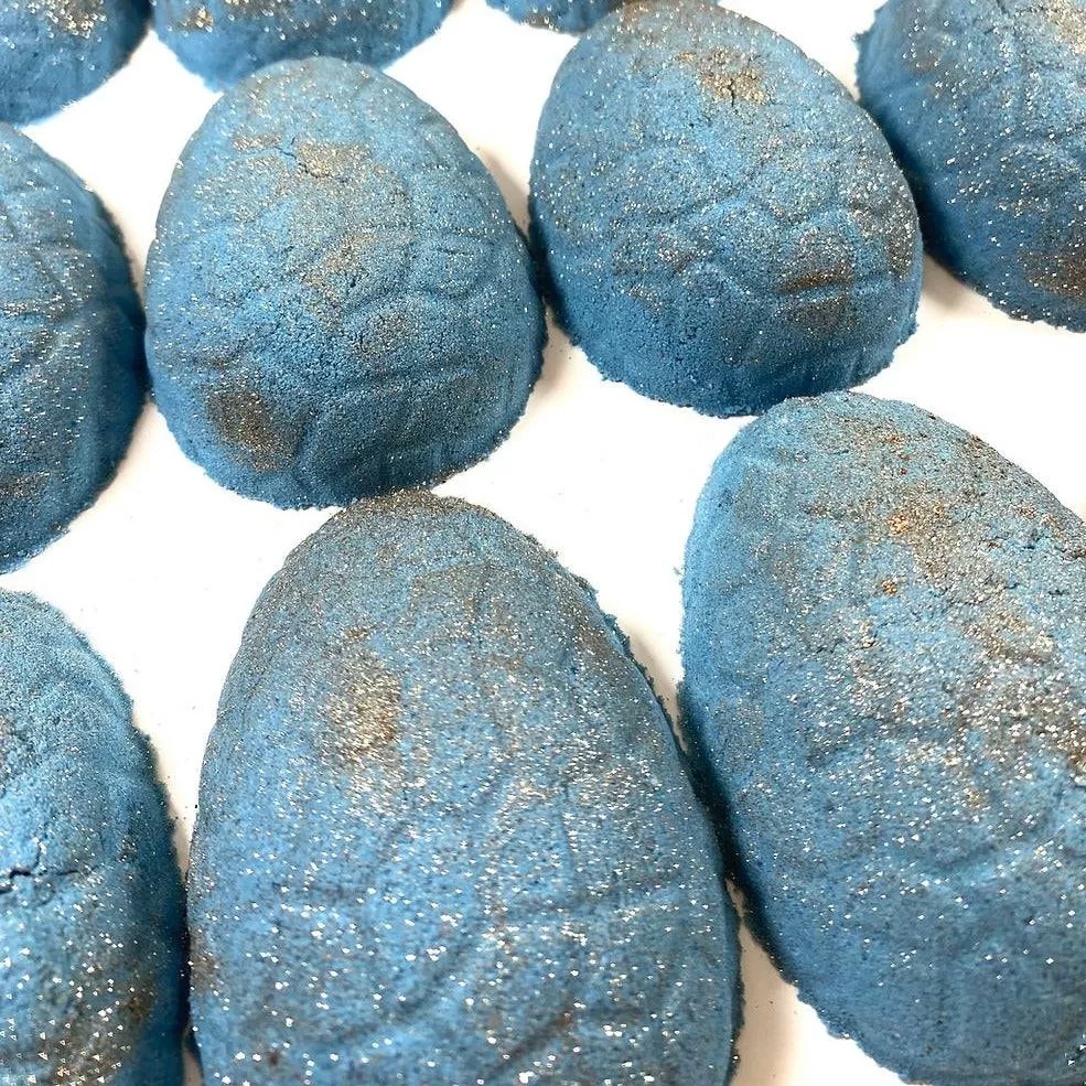 Dino Egg Bath Bomb