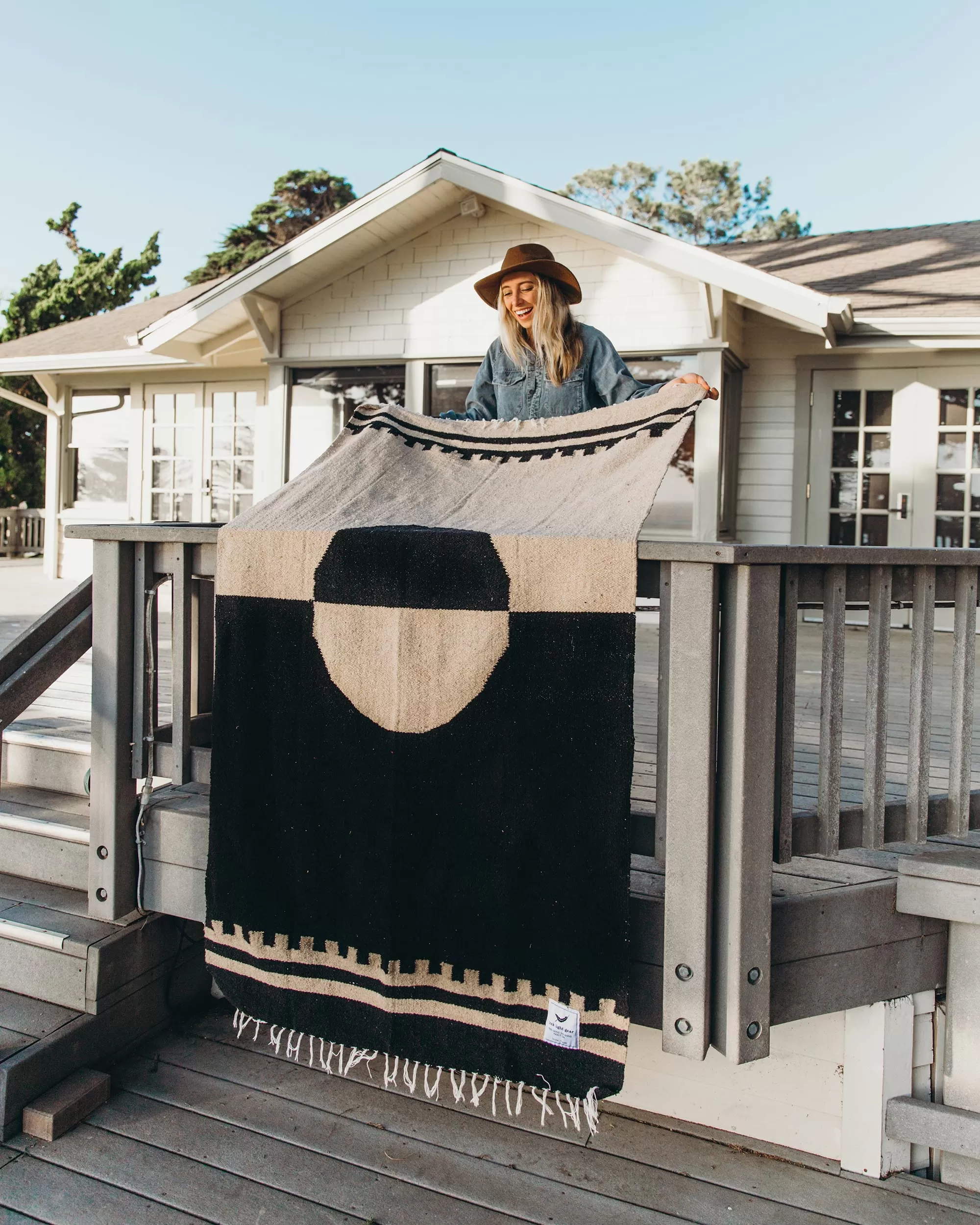 Divided Sky Blanket