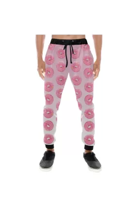 Doughnut Copy Me Men's All Over Print Sweatpants (Model L11)