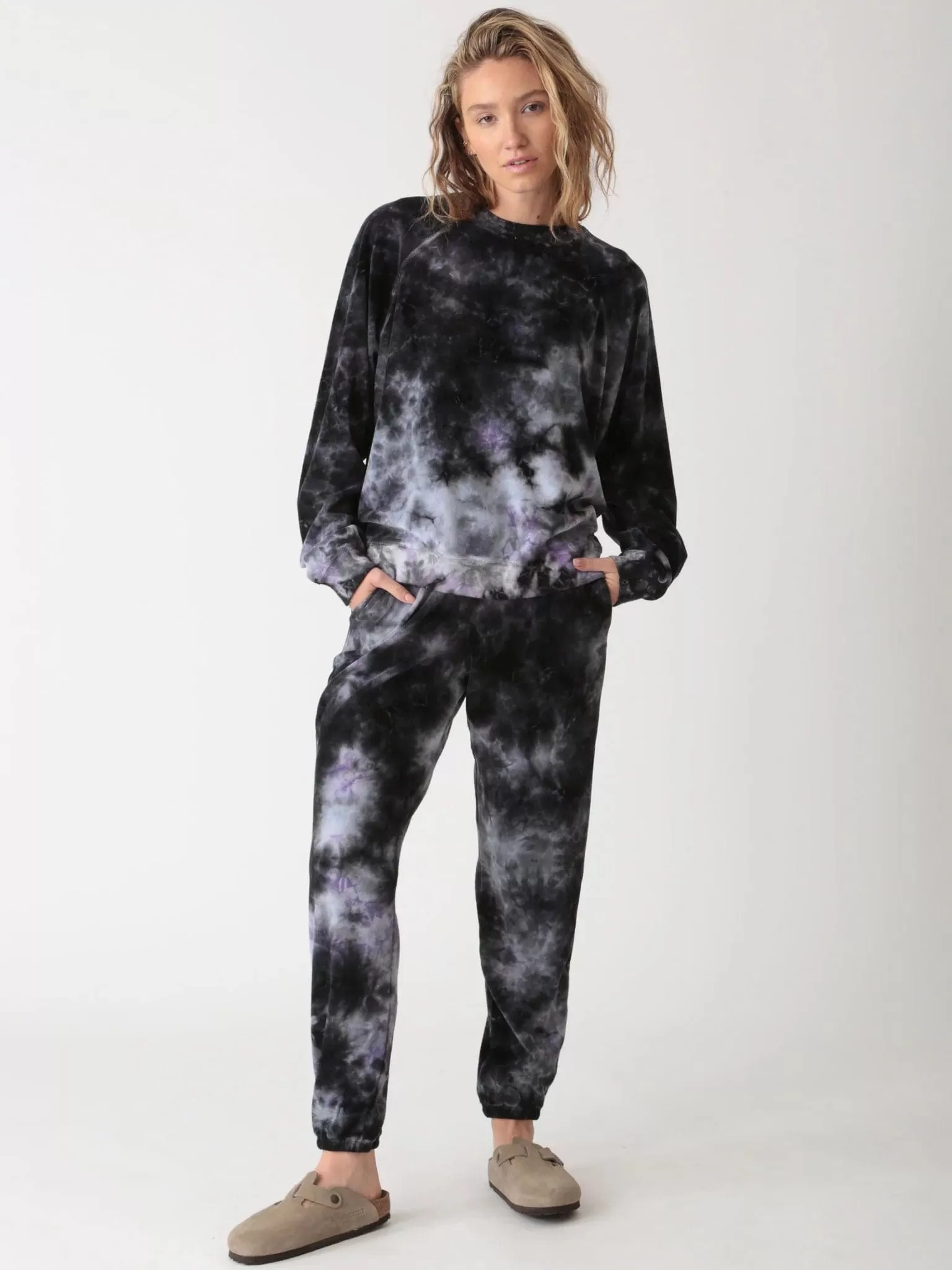 Electric & Rose Siesta Velour Sweatpants