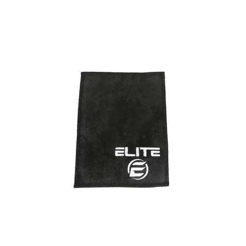 ELITE Black Leather Bowling Shammy Pad