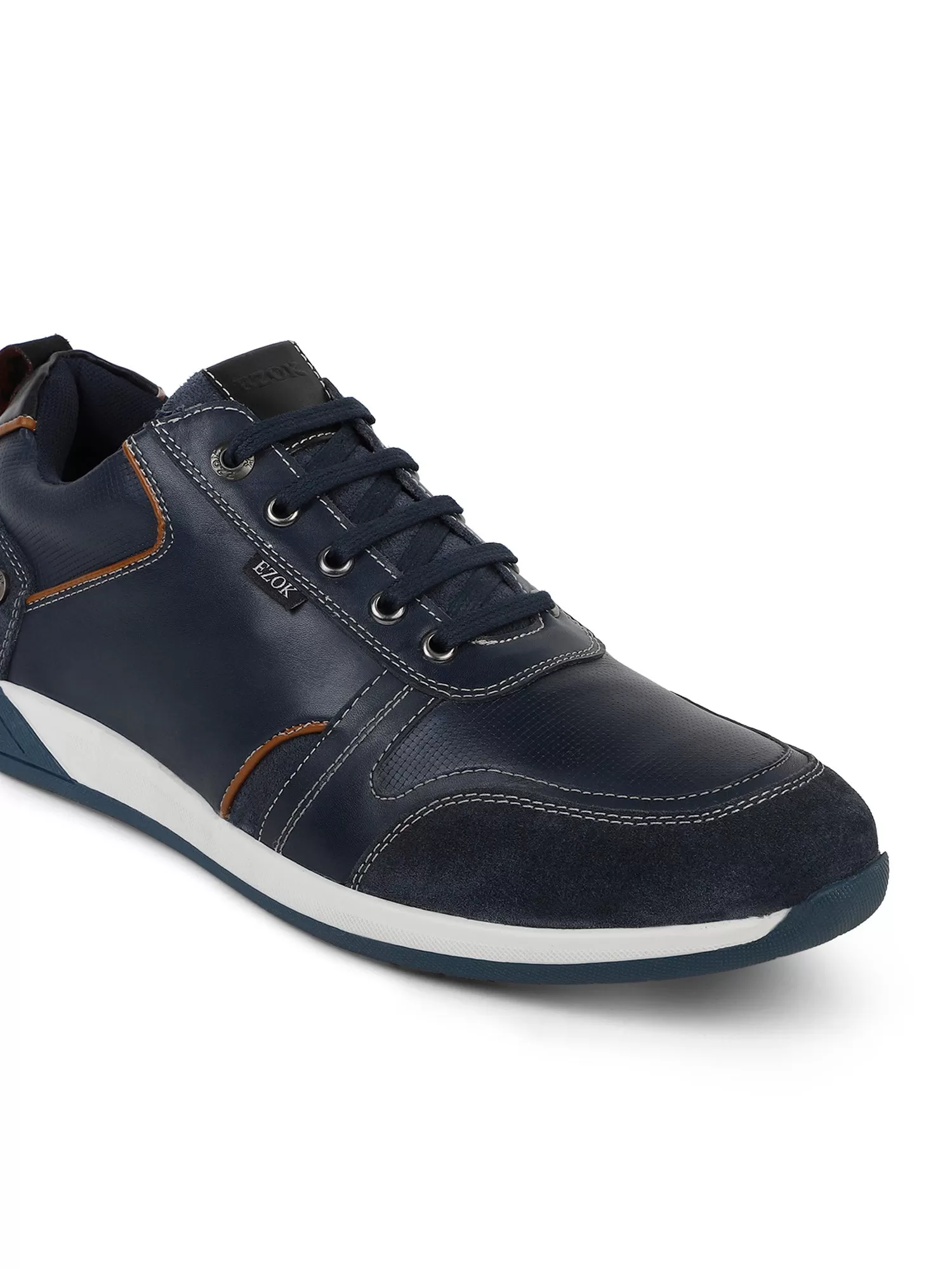 Ezok Men Blue Sneaker Casual Shoes