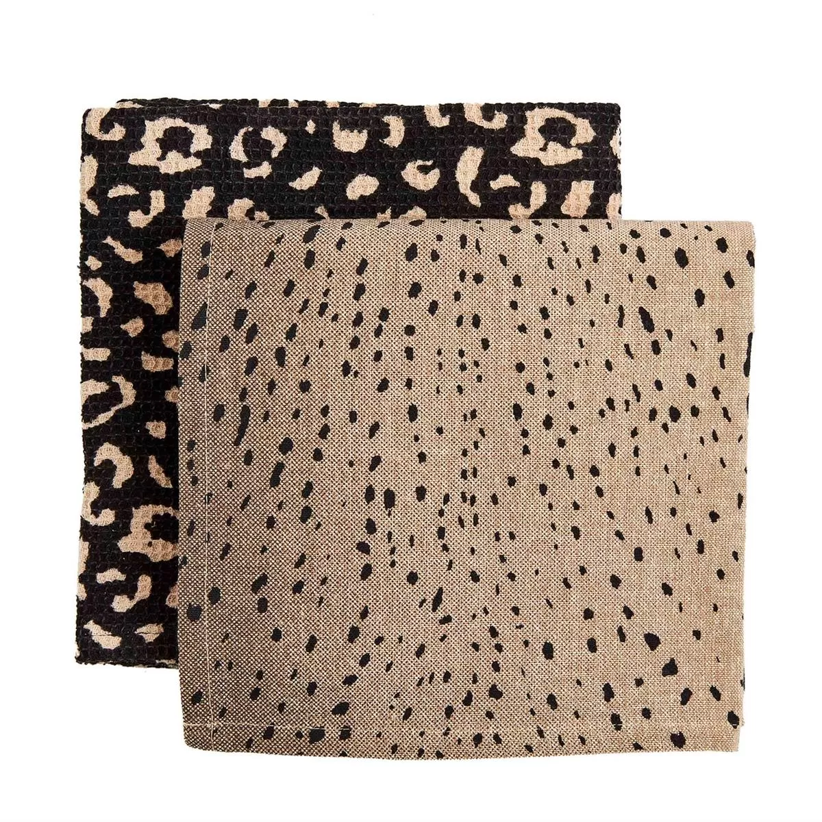 Fawn Animal Print Towels