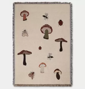 ferm LIVING Forest Tapestry Blanket