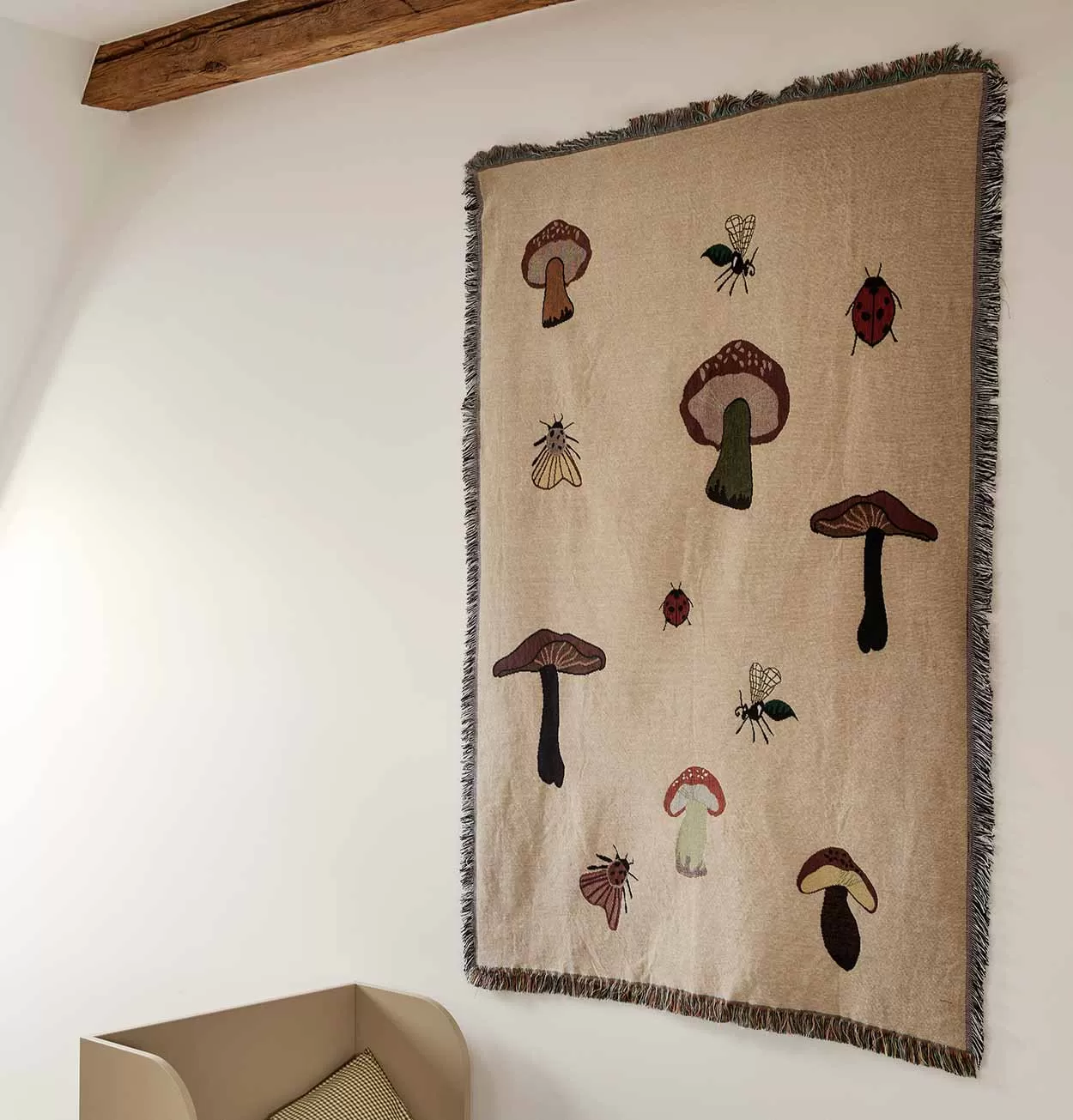 ferm LIVING Forest Tapestry Blanket