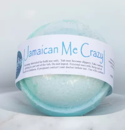 Fizz Bizz Bath Bomb