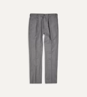 Grey Merino Wool Games Trouser