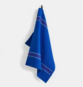 HAY Canteen Tea Towel in Blue & Fuchsia