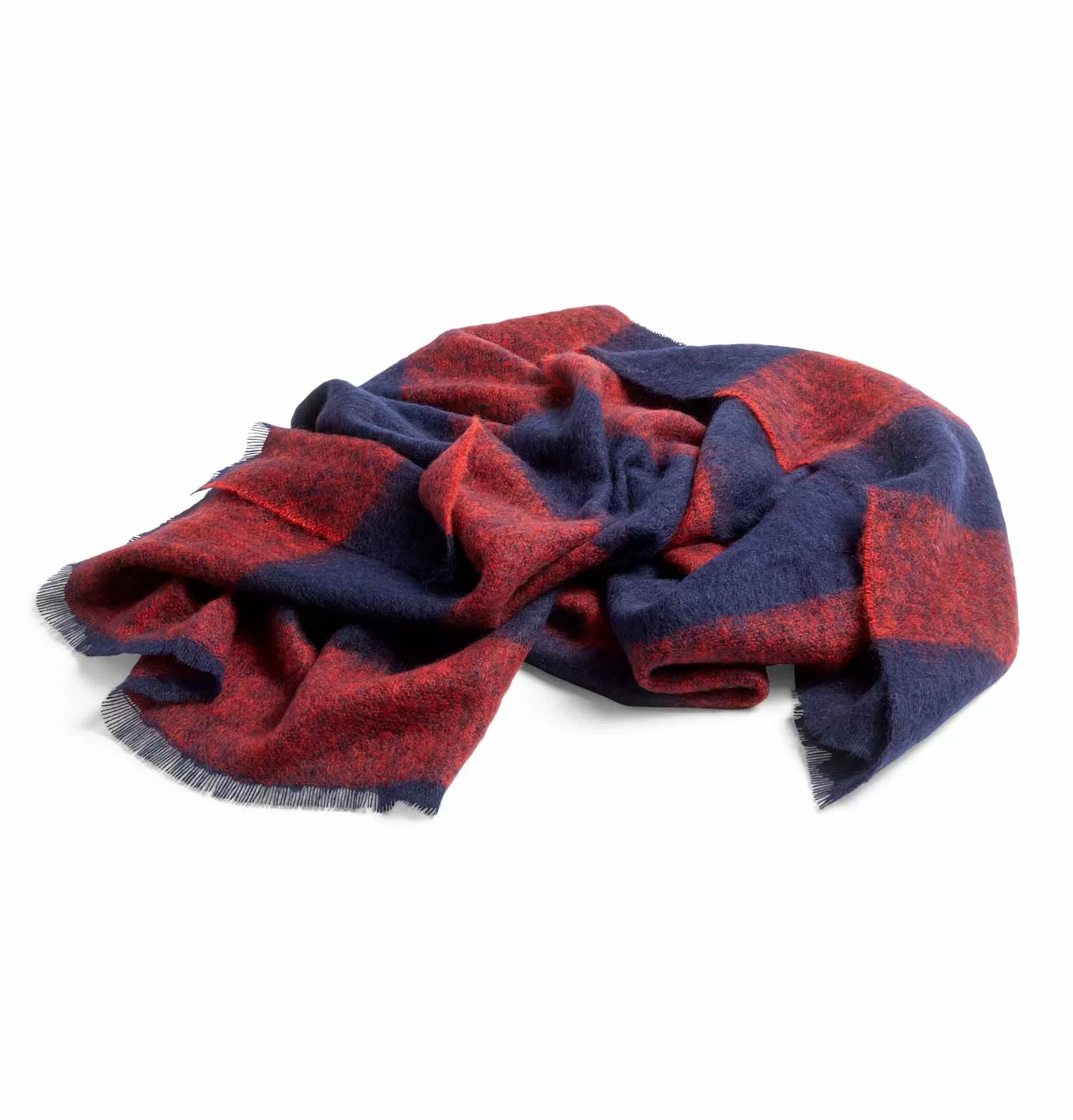 HAY Mohair Blanket – Red