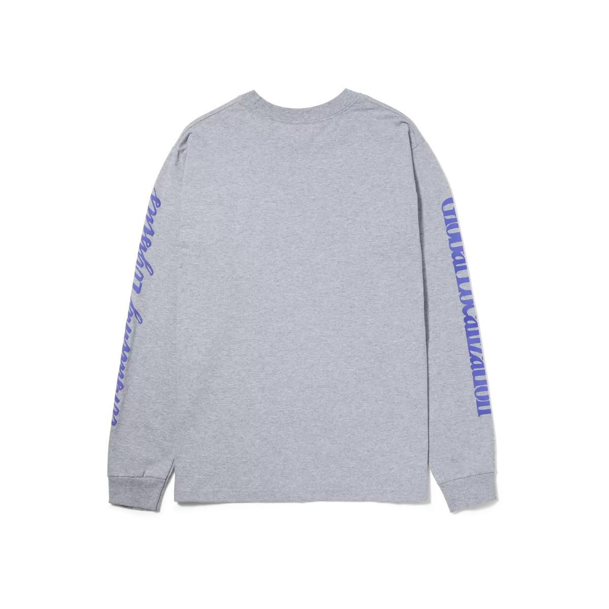 HUF HUF CO L/S TEE-GREY