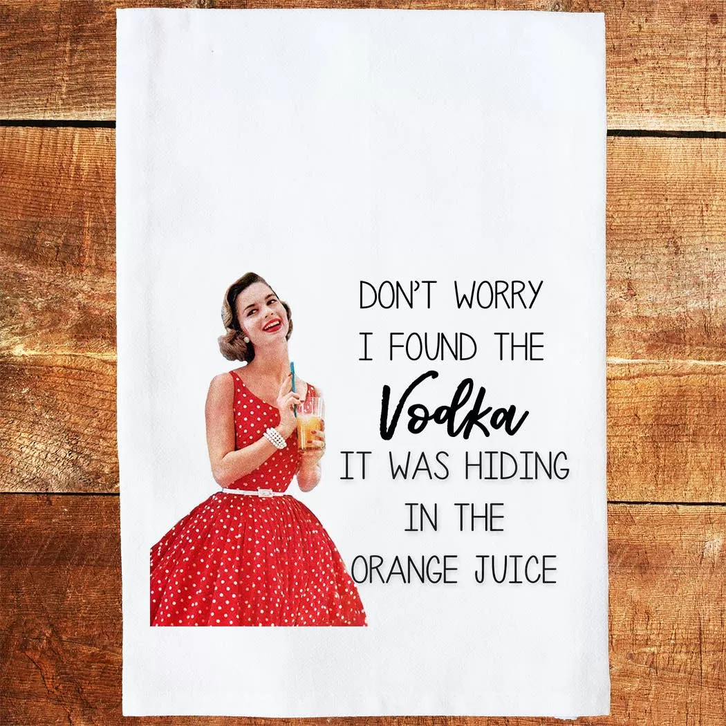 Humor Towels ~ Multiple Styles