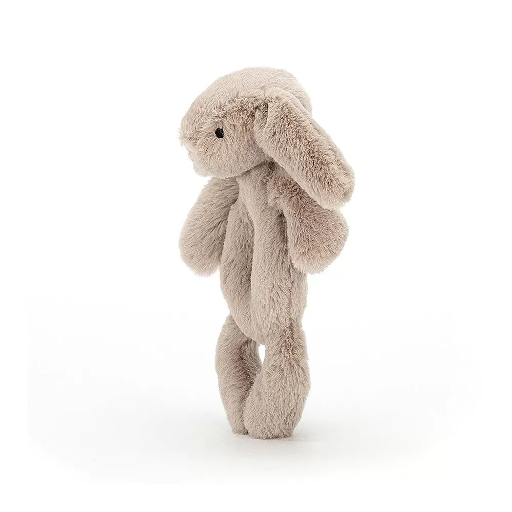 Jellycat Bashful Beige Bunny Graber Ring Rattle