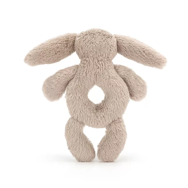 Jellycat Bashful Beige Bunny Graber Ring Rattle