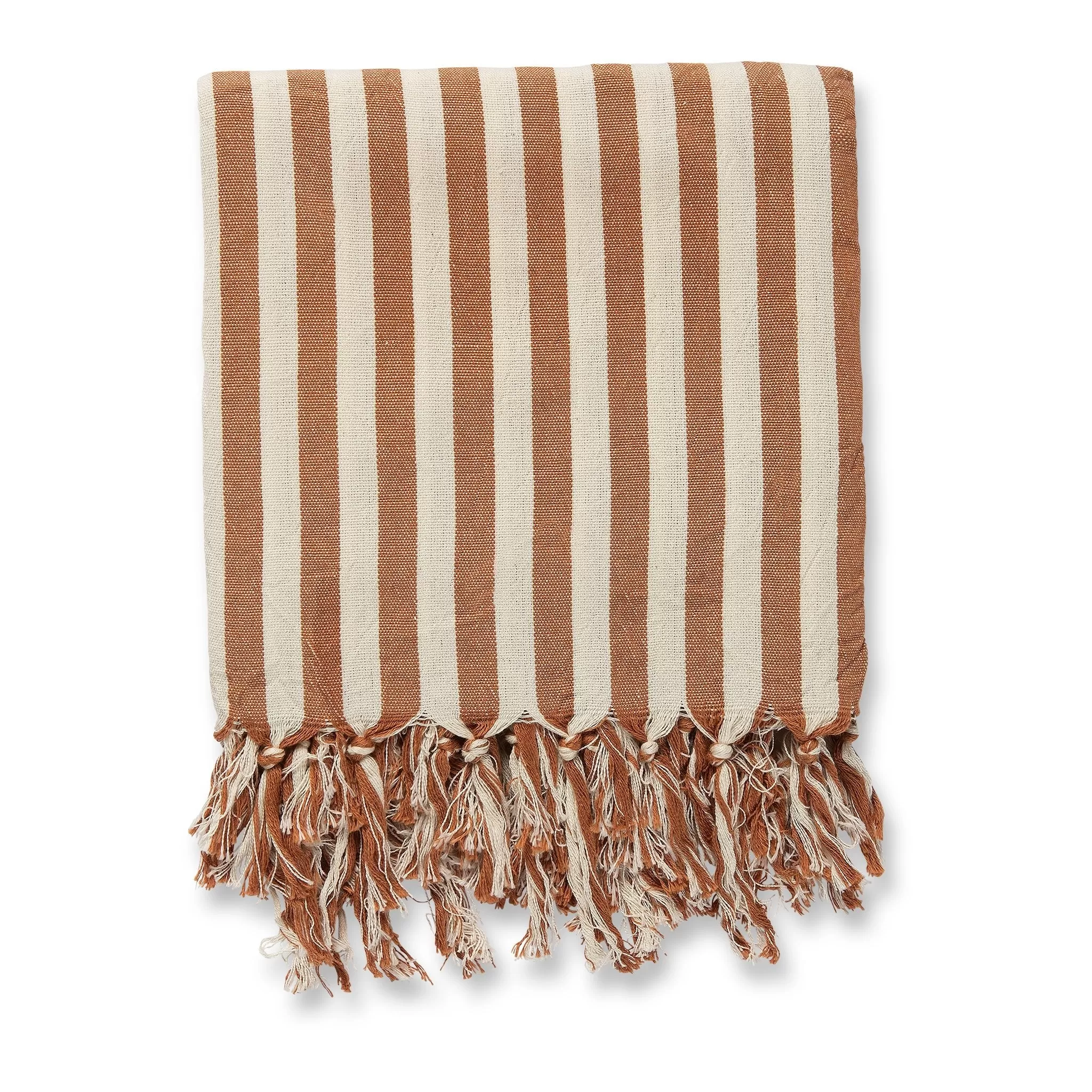 Kupa Turkish Towel - Terracotta