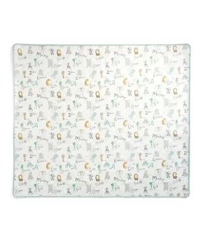 Mamas & Papas Splash Mat - Animal Alphabet