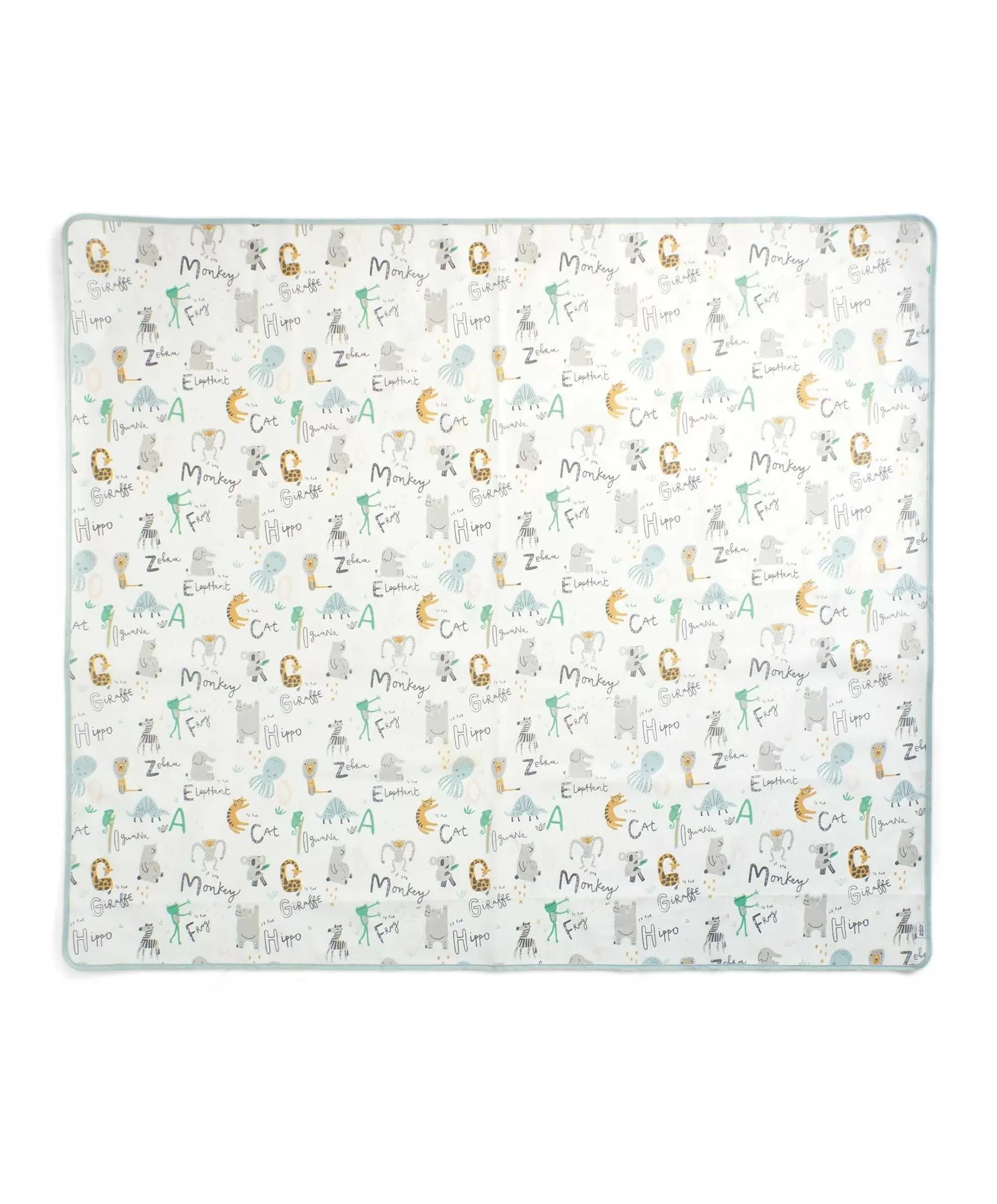 Mamas & Papas Splash Mat - Animal Alphabet