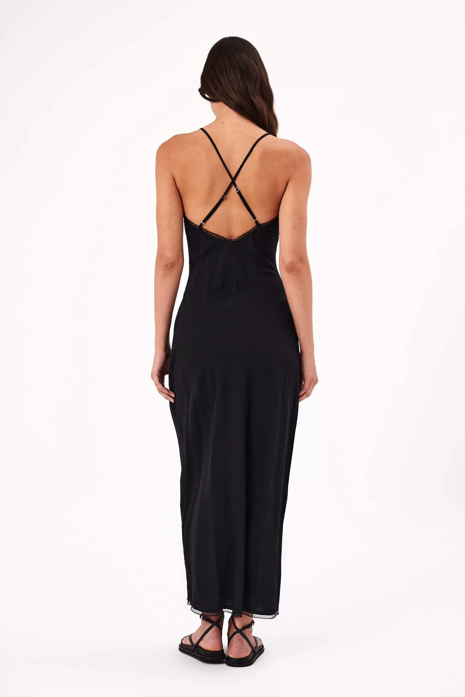 Margaux Bamboo Slip Dress