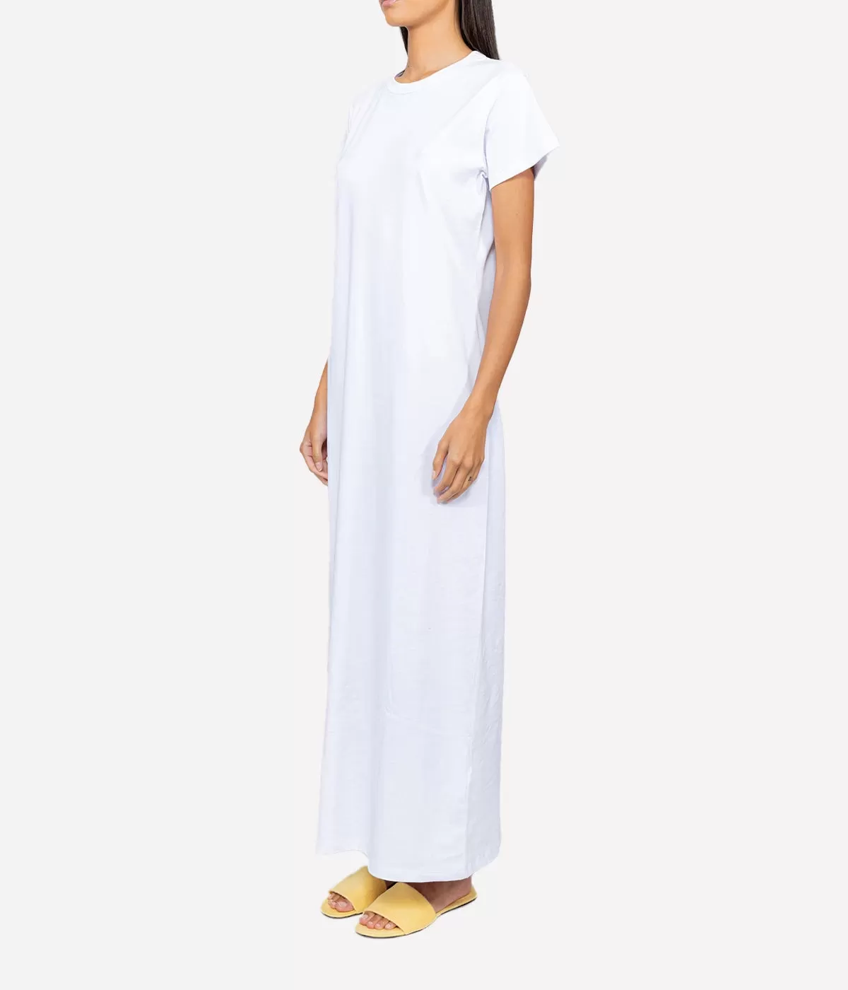 Margo Maxi Dress in White