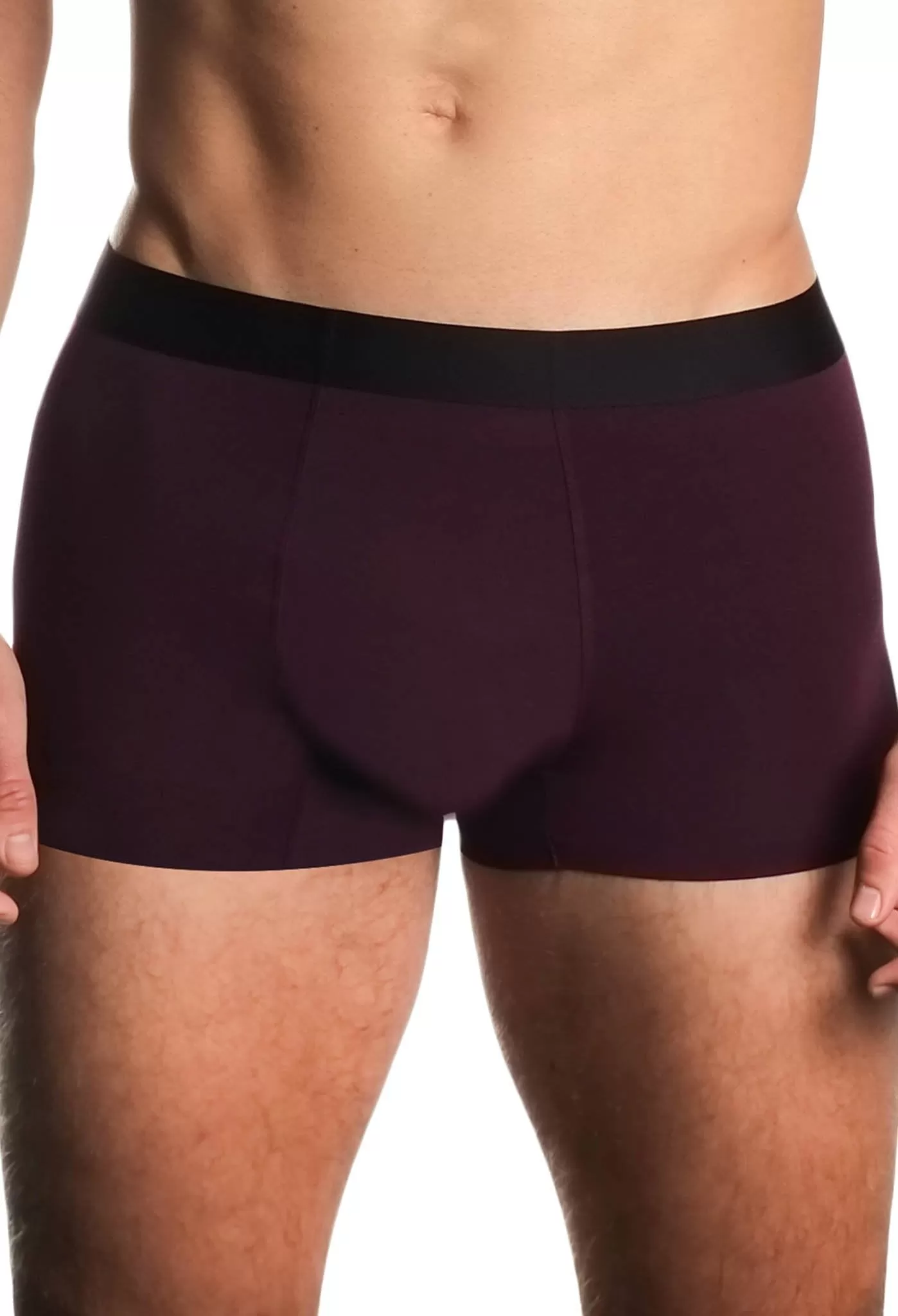 Midnight Purple Boxer Trunks