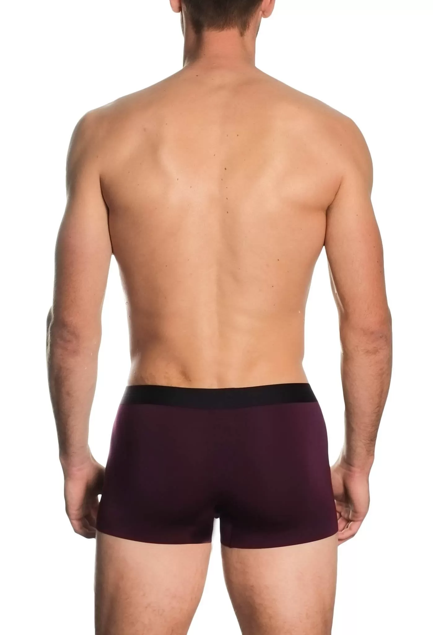 Midnight Purple Boxer Trunks