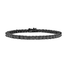 Mister Crystal All Black Bracelet