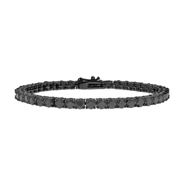 Mister Crystal All Black Bracelet