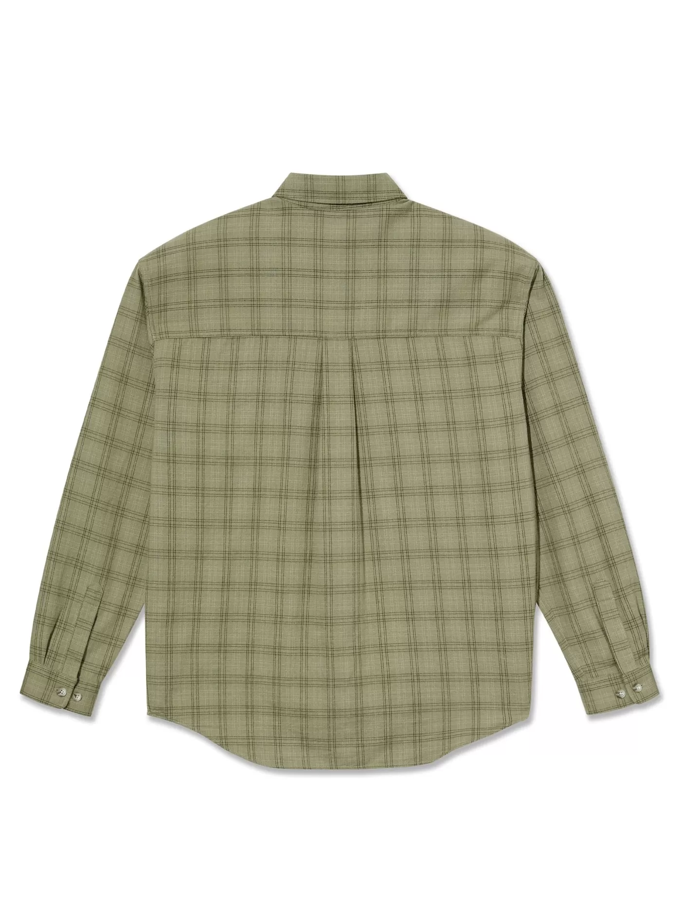 Mitchell Flannel Long Sleeve Buttondown Shirt