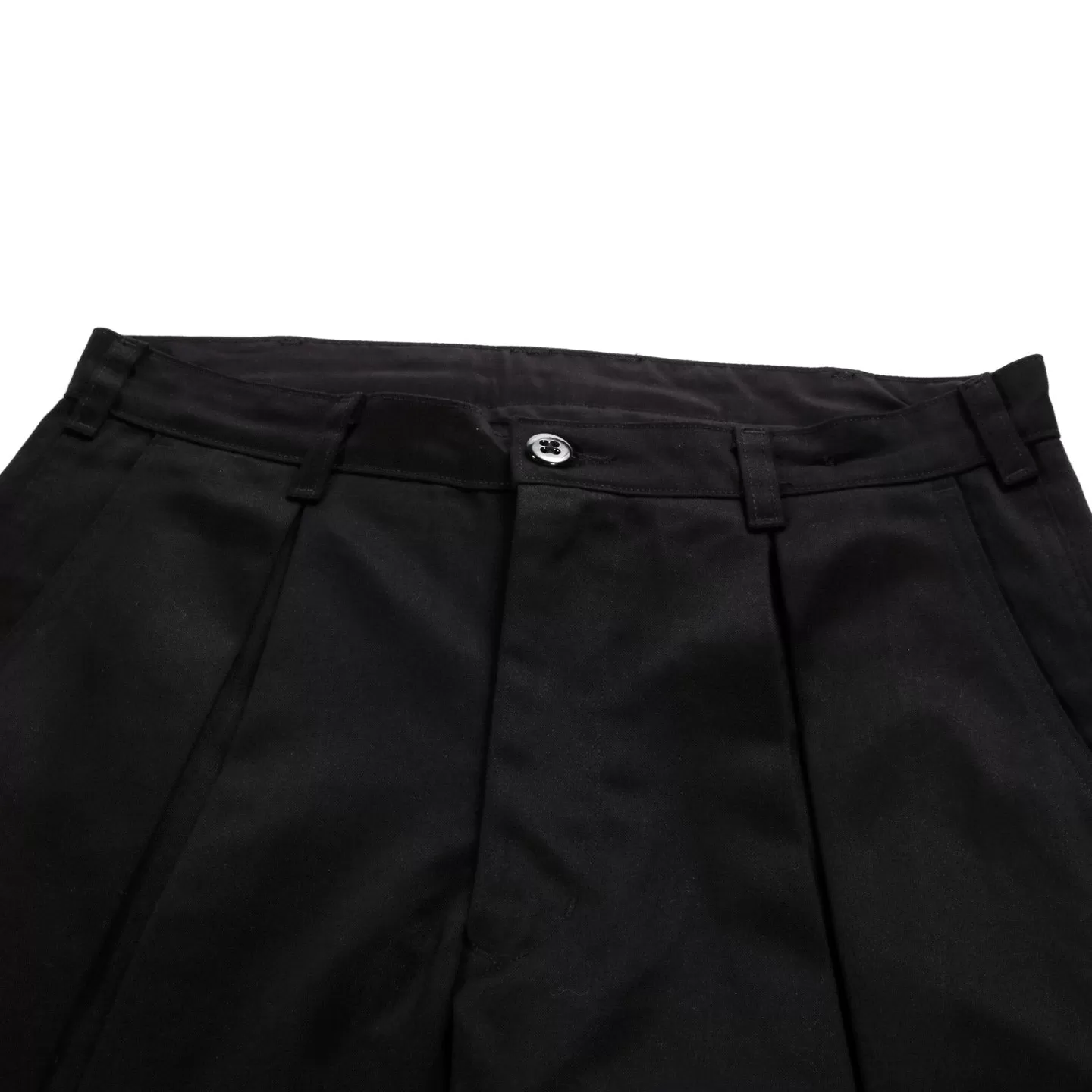 MONITALY EKUSY PANTS VANCLOTH SATEEN BLACK