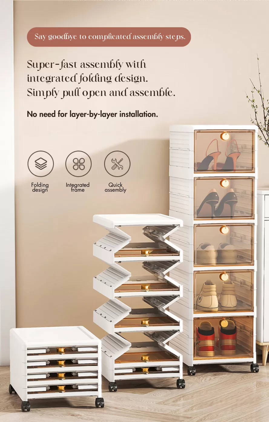 Multi-Layer Fashion Organizer