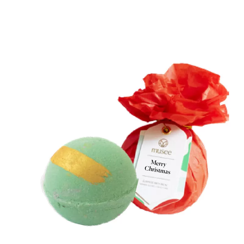 MUSEE BATH | Merry Christmas Bath Bomb