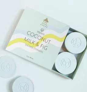 Musee Coconut Milk   Fig Shower Steamers