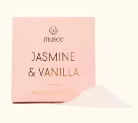 Musee Jasmine & Vanilla Mini Salt Soak