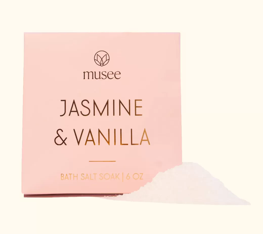 Musee Jasmine & Vanilla Mini Salt Soak