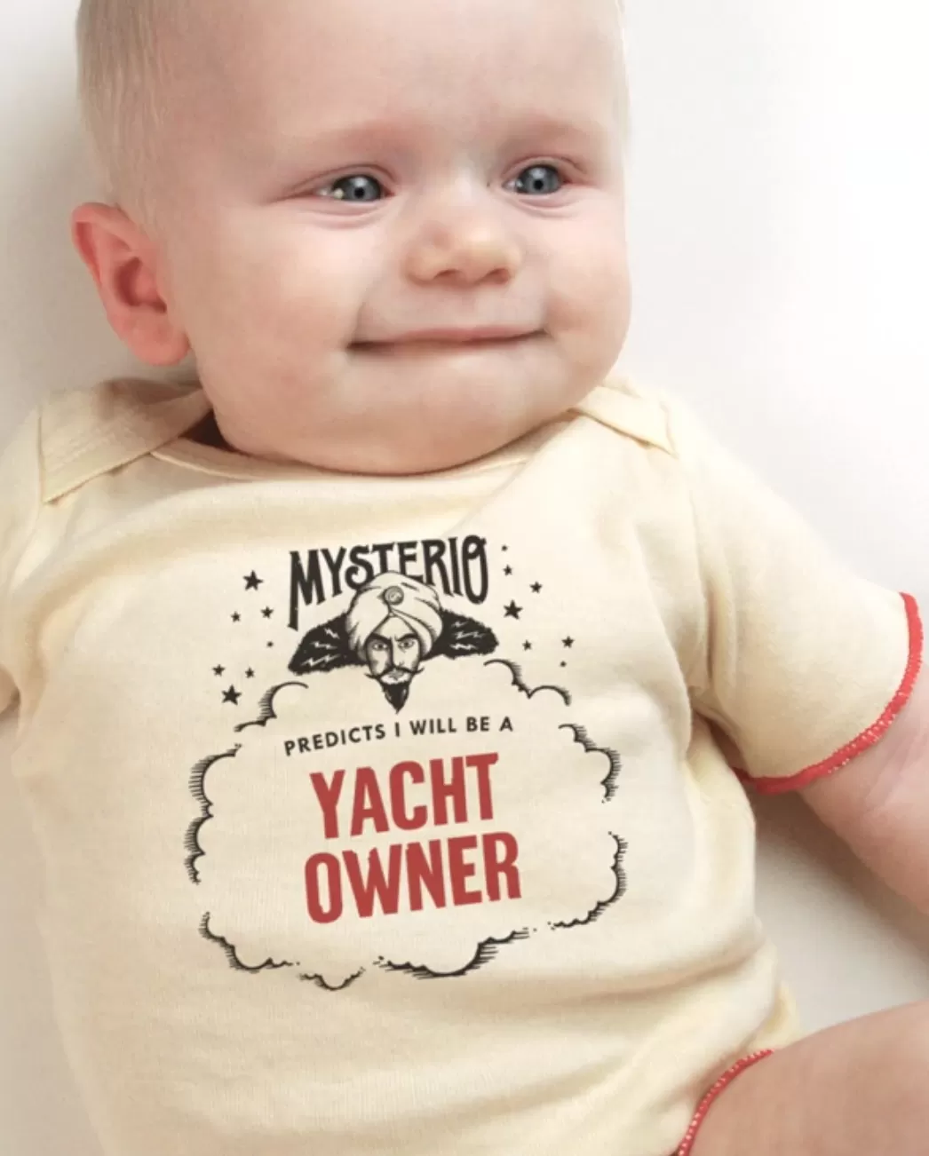 Mysterio Predicts Your Baby's Future - T-Shirt Baby Gift