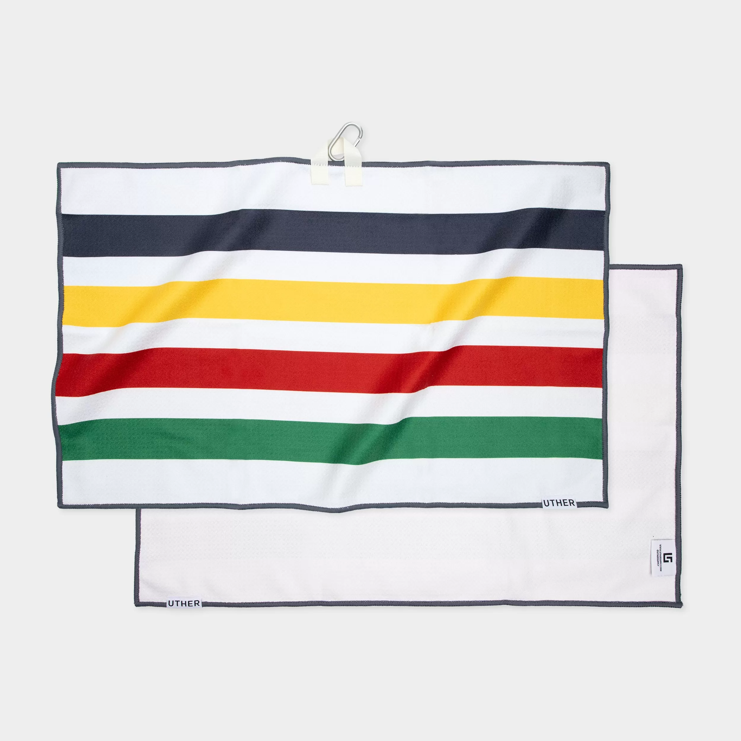 Northern Lights Cart Golf Towel