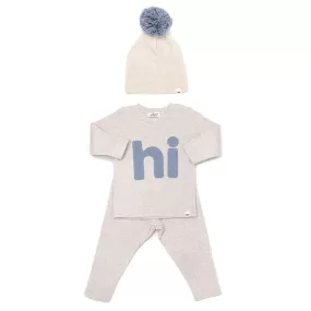 oh baby! hi Welcome Gift Set - Fog