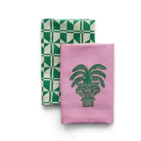 Palm Tea Towel (Set of 2)