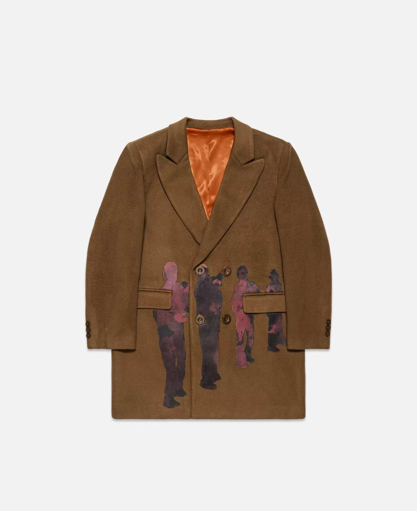 Performers Peacoat (Brown)