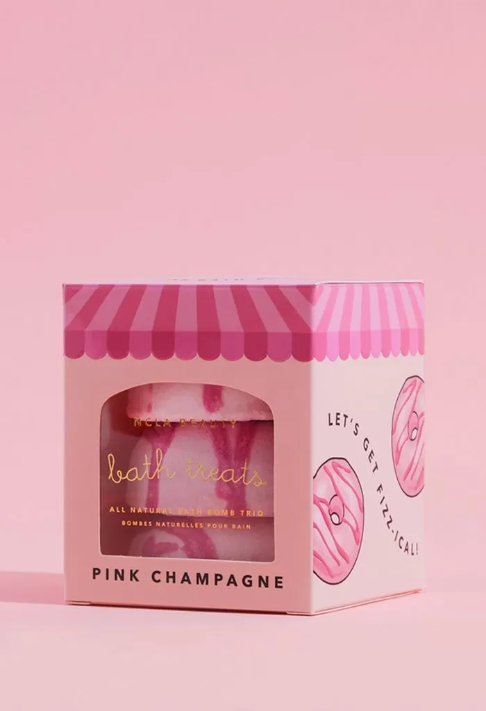 Pink Champagne Bath Treats-3 PC