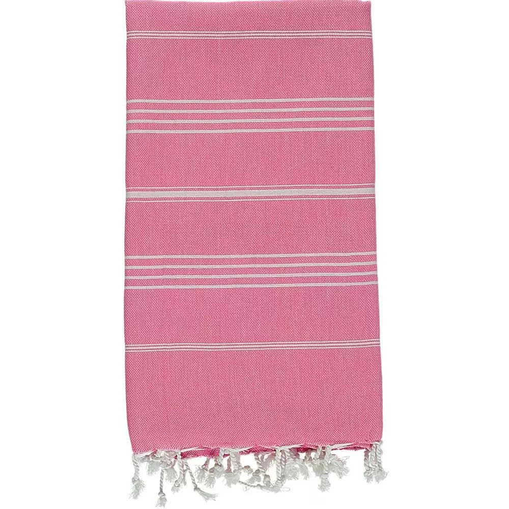 Pinks 100% Cotton Turkish Towel