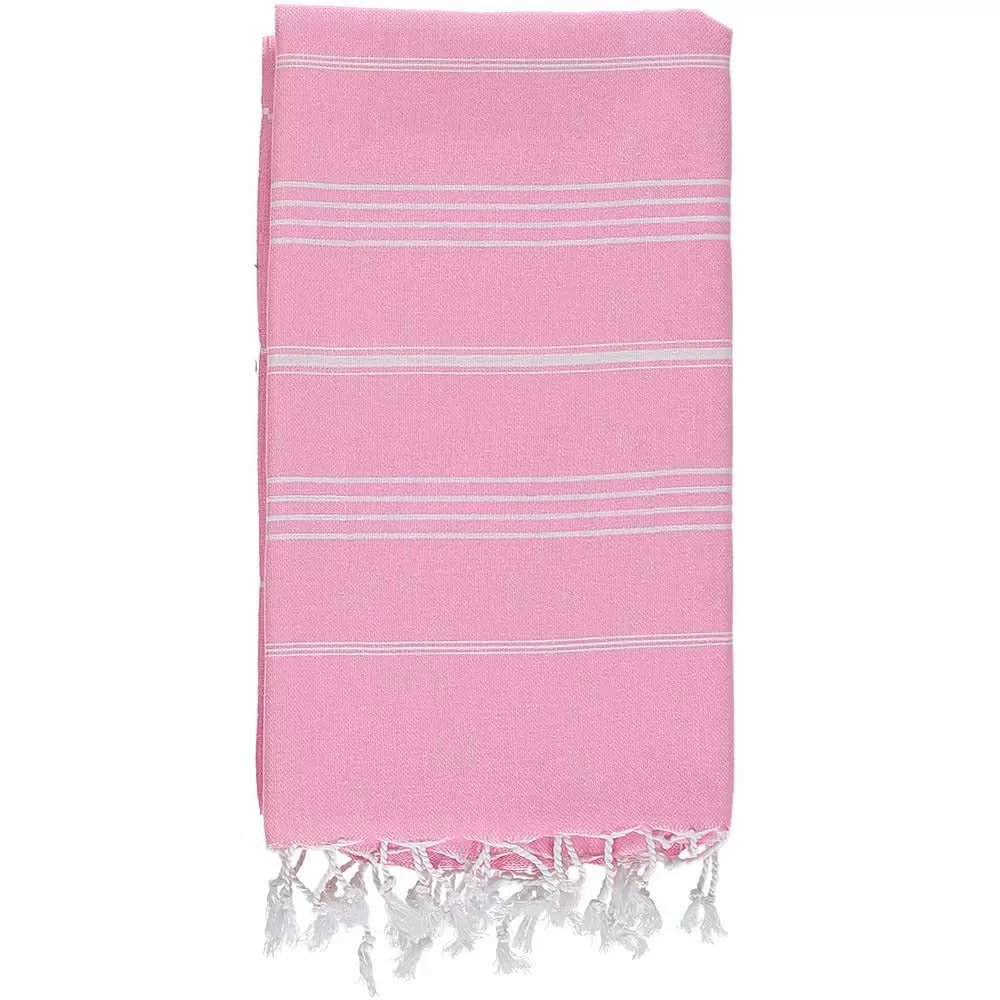 Pinks 100% Cotton Turkish Towel