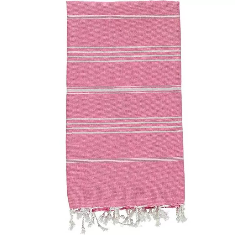 Pinks 100% Cotton Turkish Towel