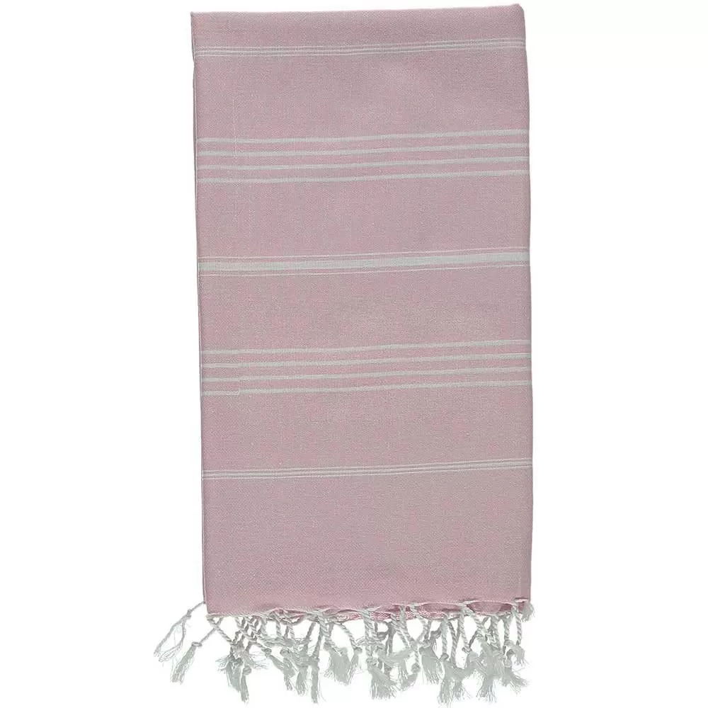 Pinks 100% Cotton Turkish Towel